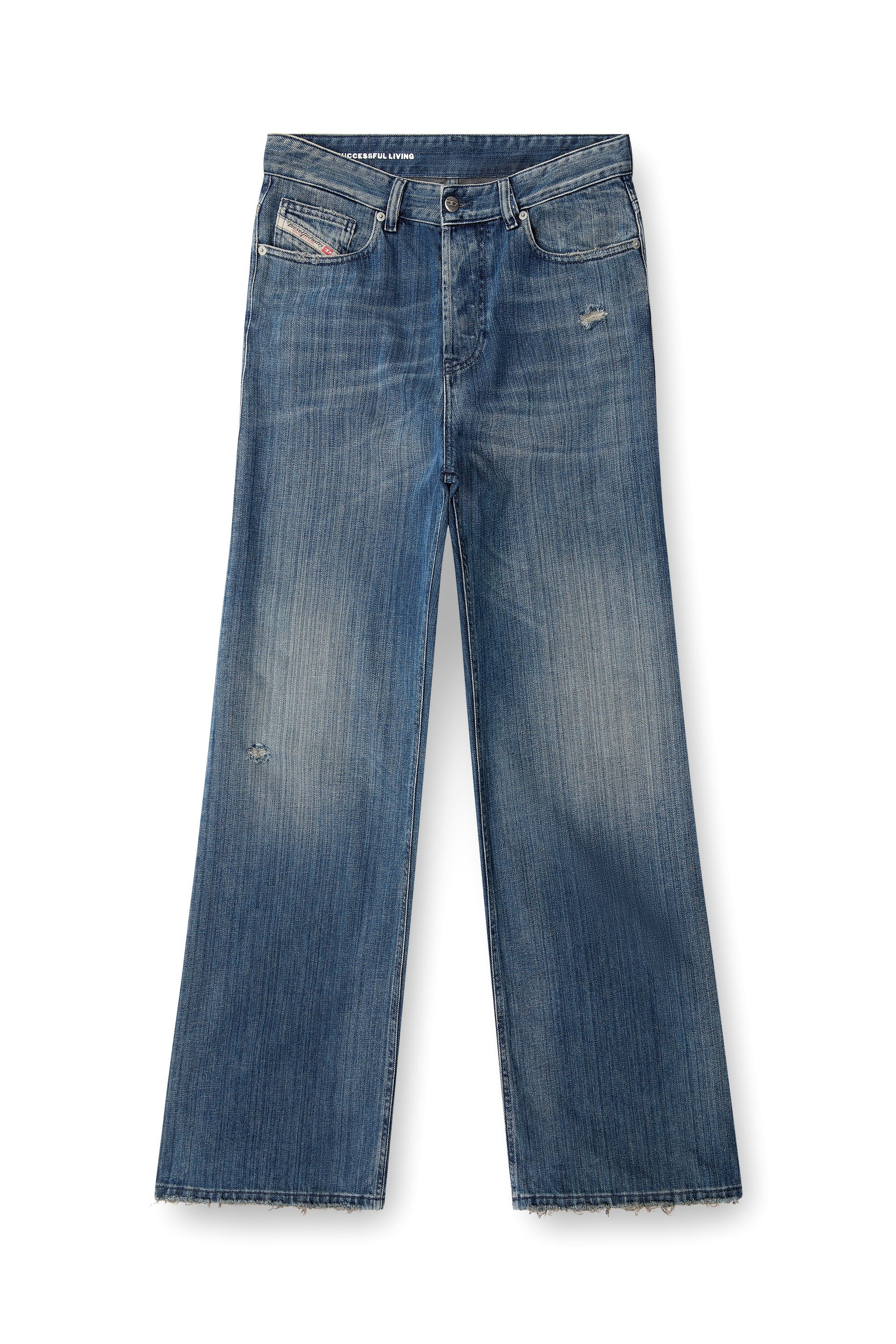 Diesel - Woman's Relaxed Jeans 1996 D-Sire 09M09, Dark Blue - 3